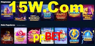 ppbet: Jogos de Caça-Níqueis-Altas Recompensas, Roleta-Velocidade, Blackjack-Desafios Máximos